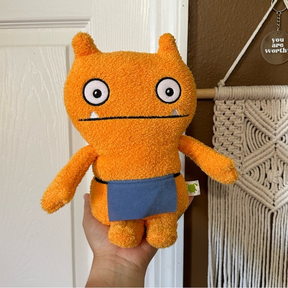 Ugly Dolls Stuffed Toy With Weighted Bottom for Sitting on a Shelf - Picture 1 of 4
